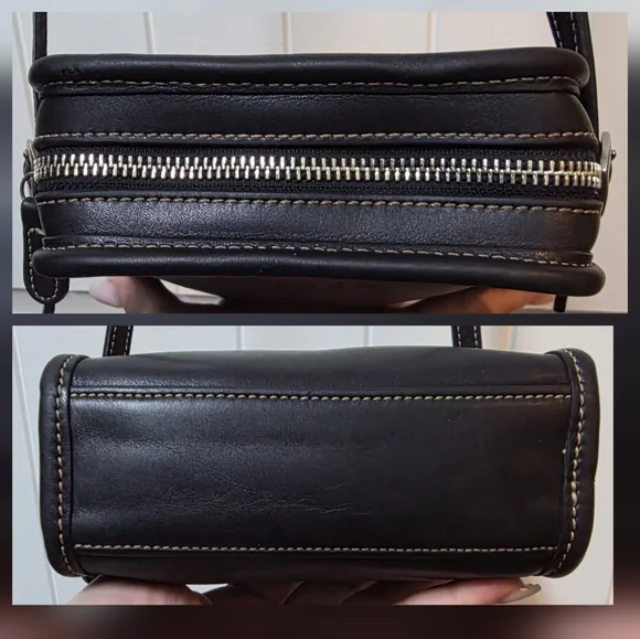 COACH Bellini Leather Crossbody Mini Camera Bag G9D 9139 VINTAGE COLLECTIBLE